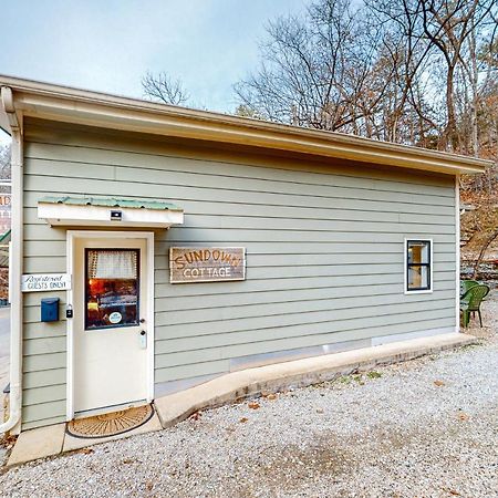 Sundown Cottage Eureka Springs Exterior foto